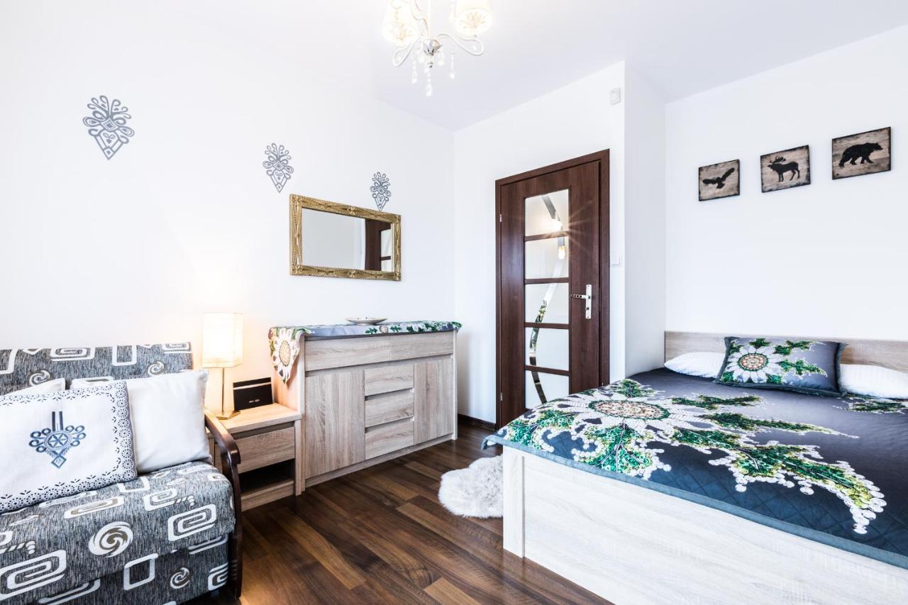 Apartament Tatry Jaszczurowka Zakopane Bagian luar foto
