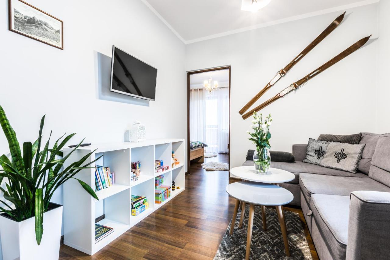 Apartament Tatry Jaszczurowka Zakopane Bagian luar foto