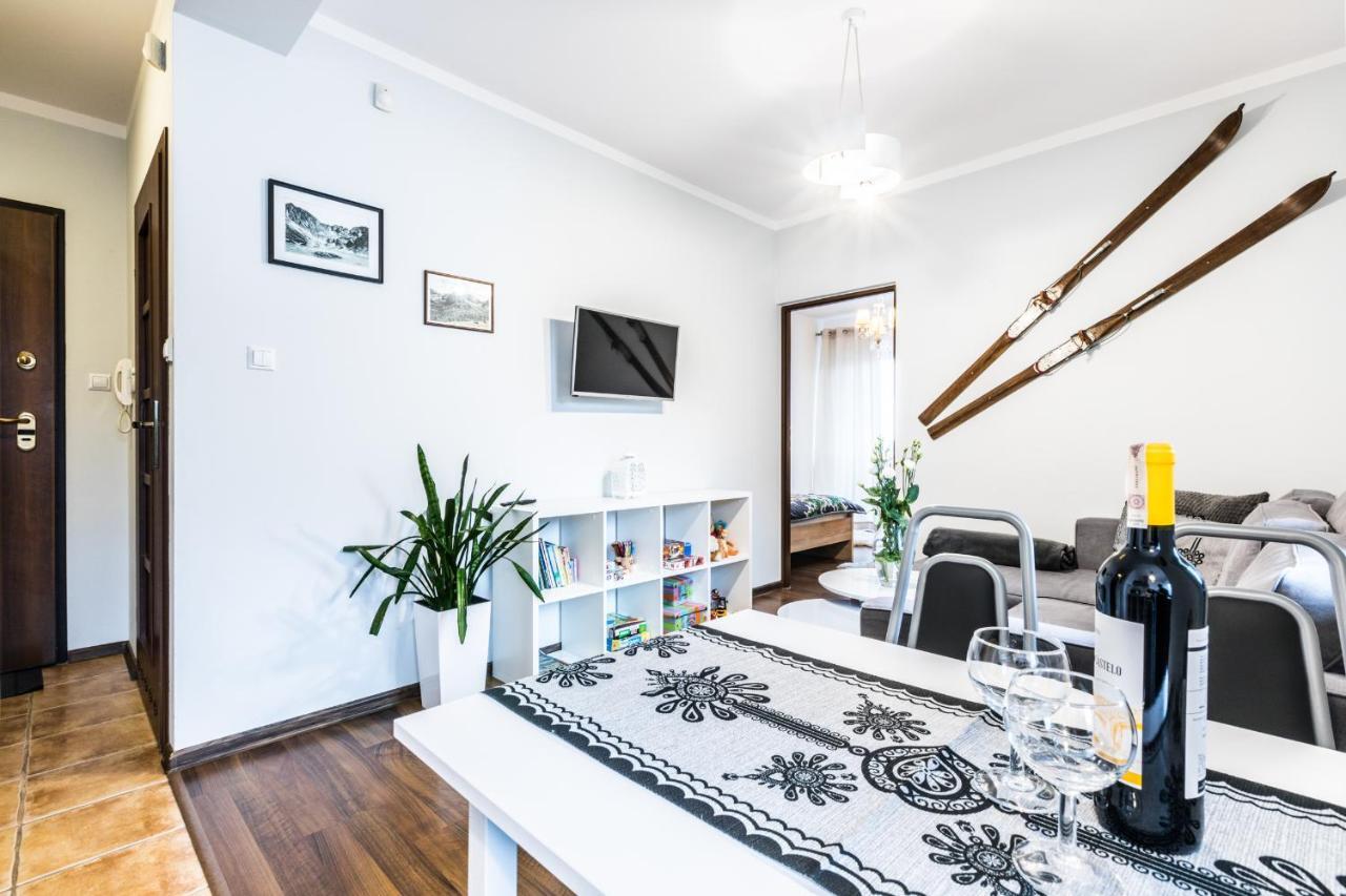 Apartament Tatry Jaszczurowka Zakopane Bagian luar foto
