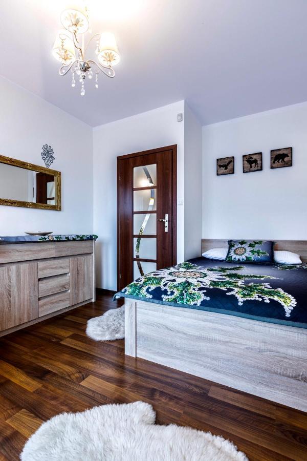 Apartament Tatry Jaszczurowka Zakopane Bagian luar foto