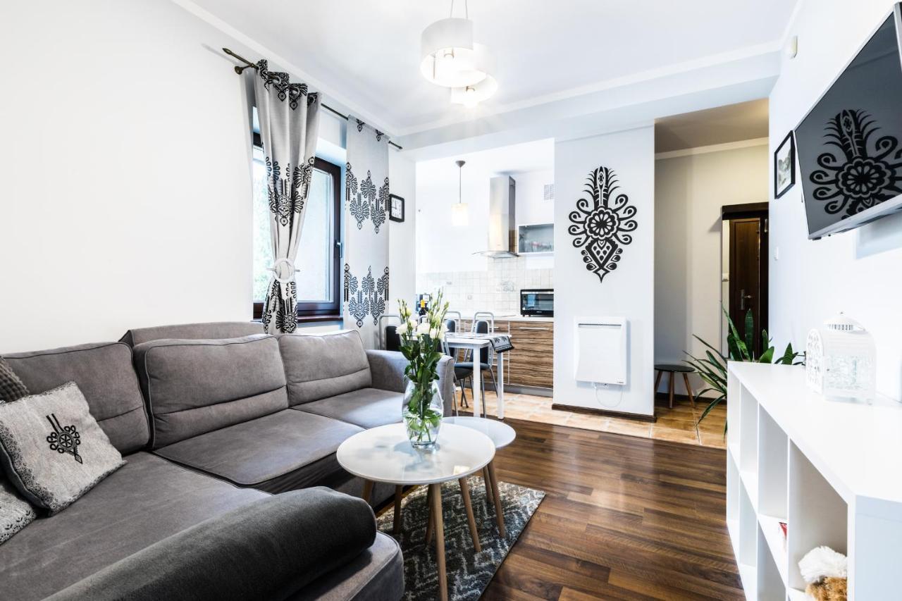 Apartament Tatry Jaszczurowka Zakopane Bagian luar foto